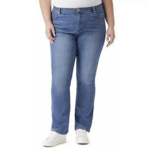 Plus Size Gloria Vanderbilt Amanda Original Boot Cut Je ... Color: Crested Butte